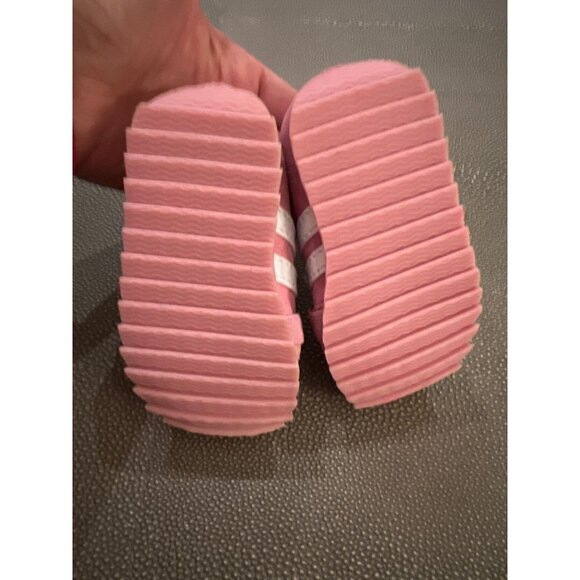 Gymboree Pink Velcro Sneakers Infant/ Toddler US3 EUC - Picture 5 of 5